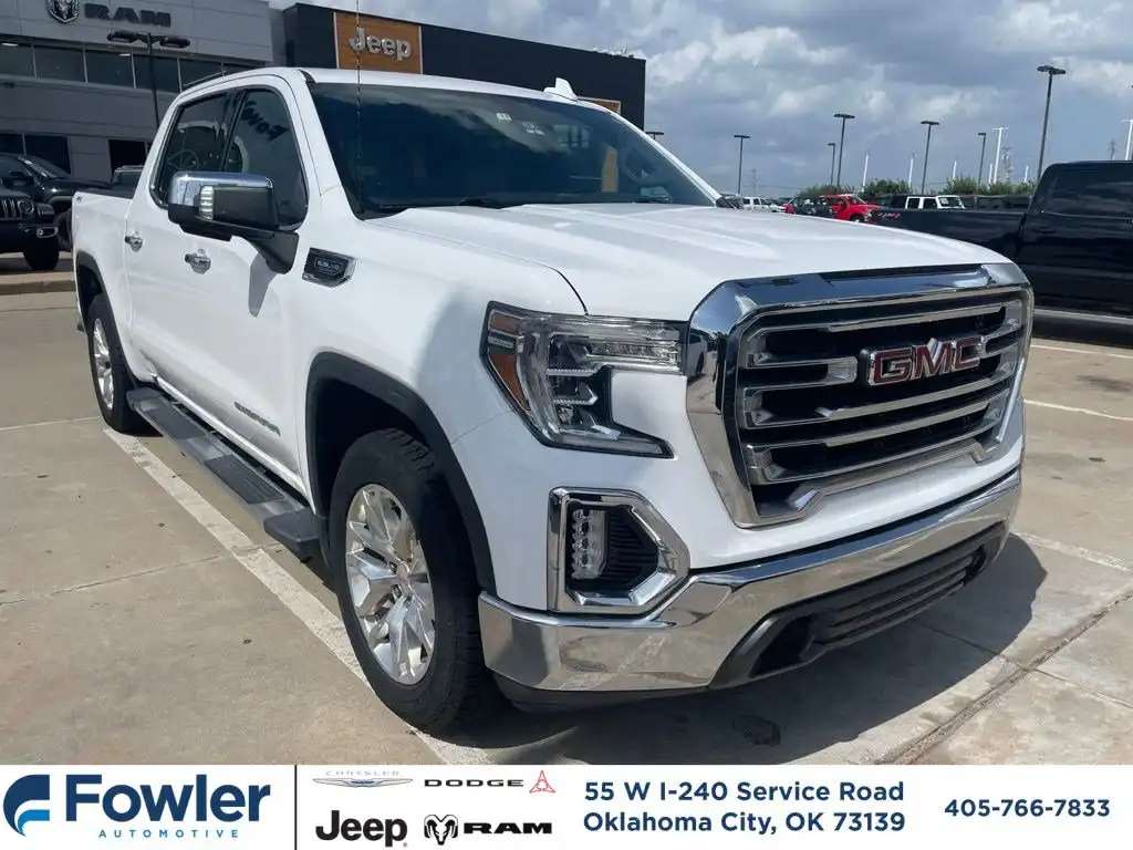 2019 GMC Sierra 4WD Crew Cab Short Box SLT's photo