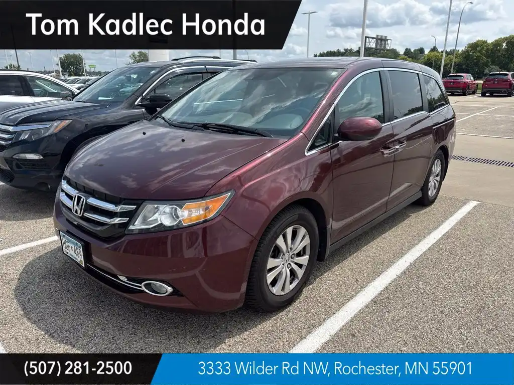 2016 Honda Odyssey EX-L's photo