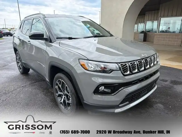 2026 Jeep Compass Limited 4WD's photo