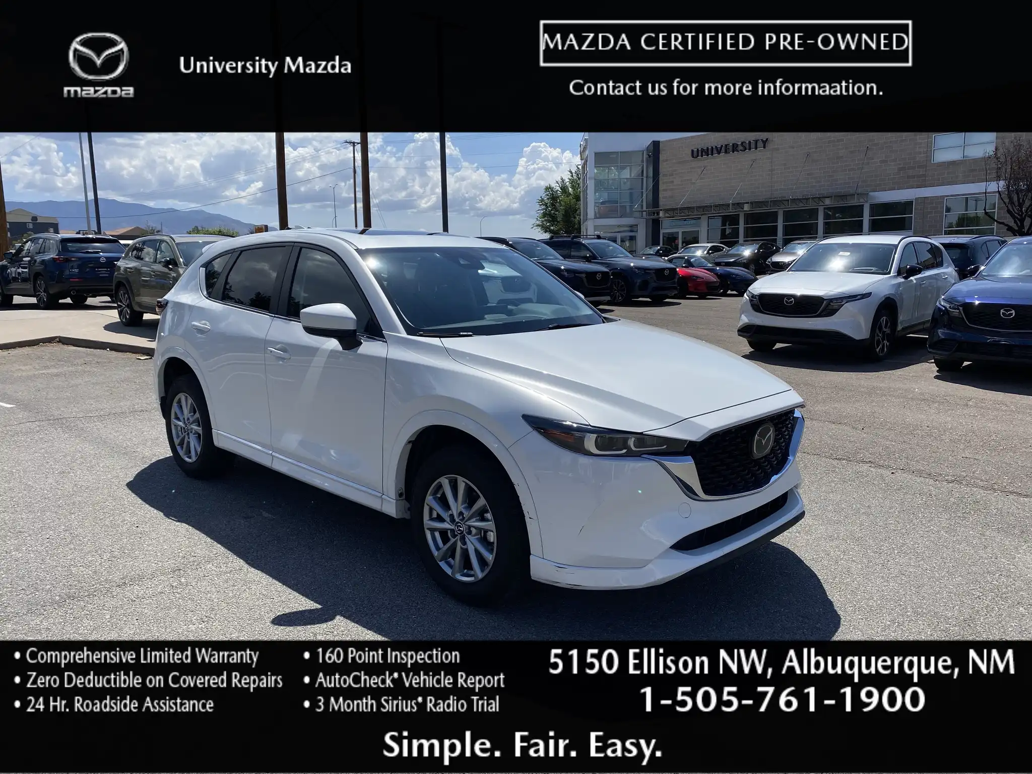 2024 Mazda CX-5 S Preferred package Auto AWD's photo