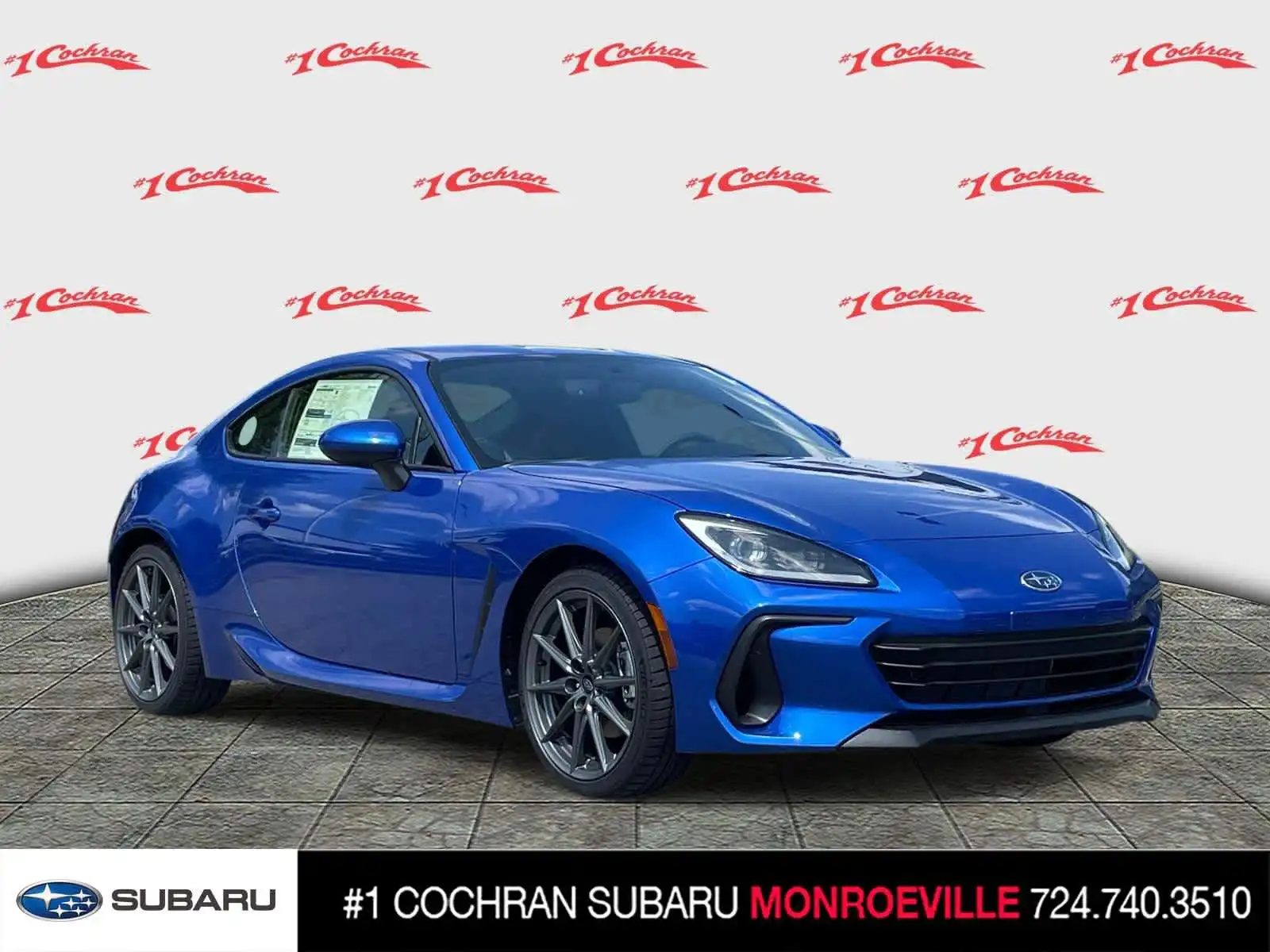 2026 Subaru BRZ Limited MT's photo