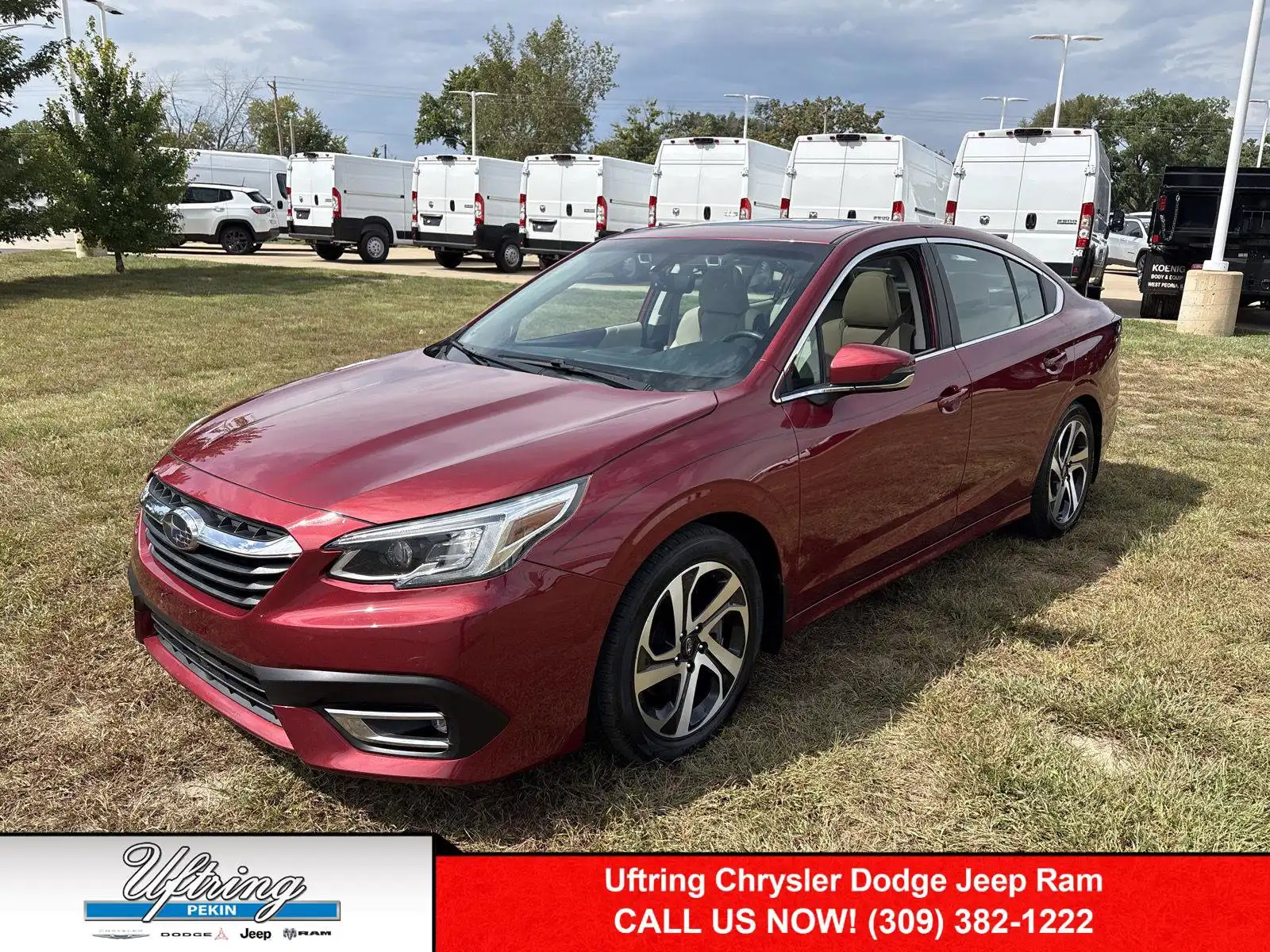 2022 Subaru Legacy Limited's photo