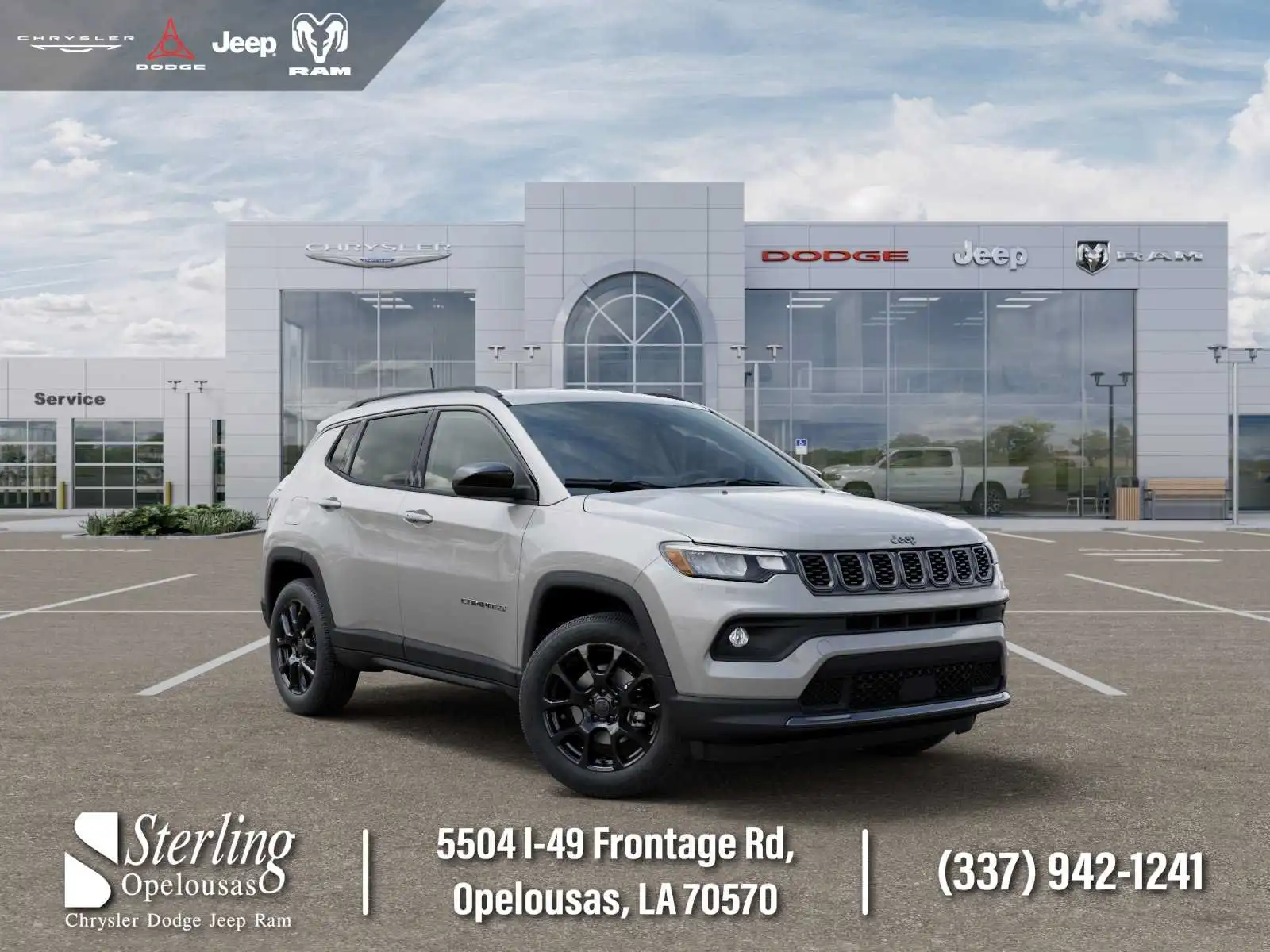 2026 Jeep Compass Latitude Altitude 4WD's photo
