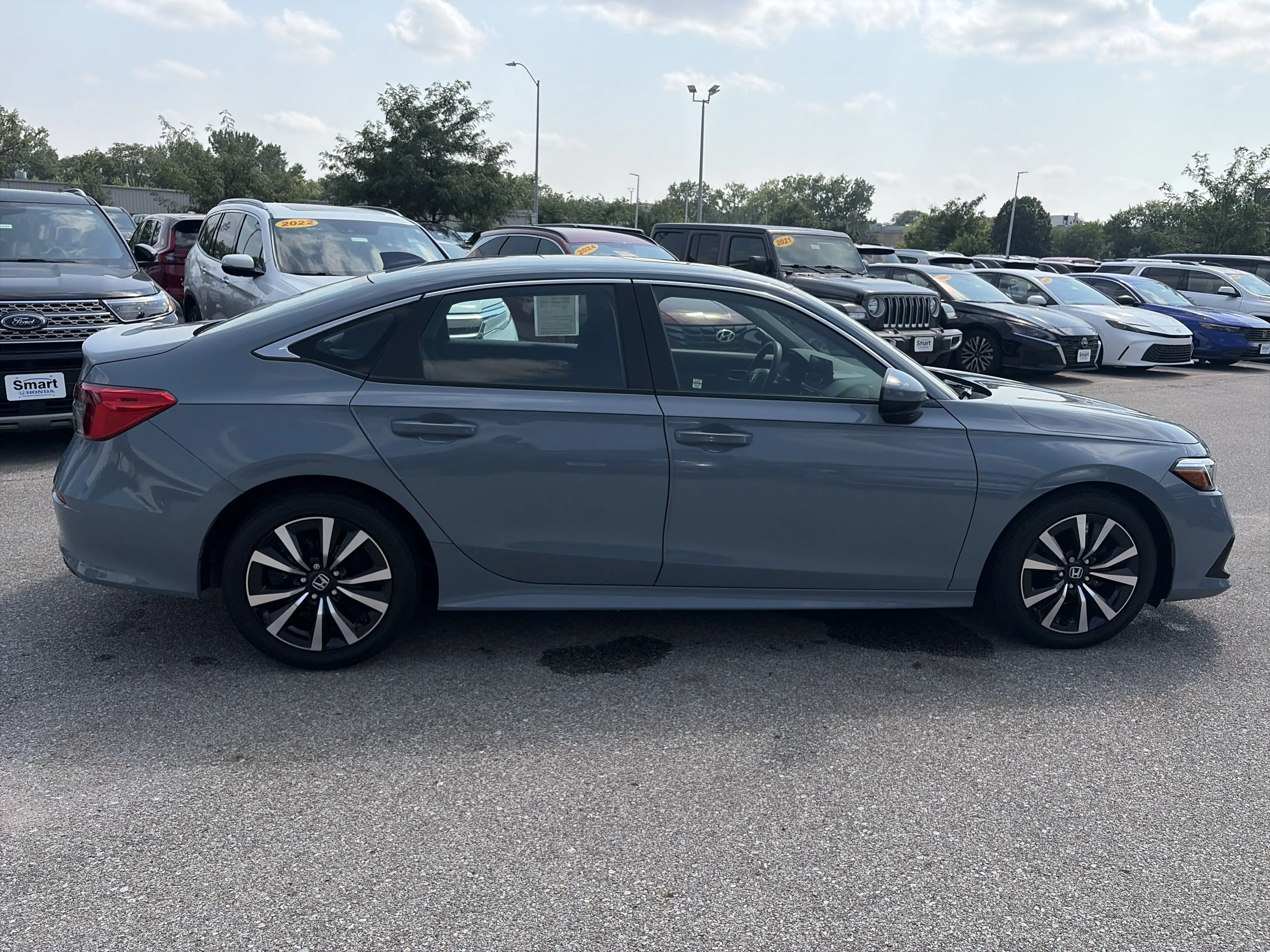 2023 Honda Civic EX CVT photo 4