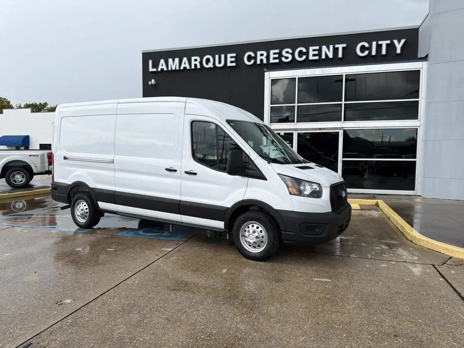 2026 Ford Transit 250 Med Roof 148 WB's photo