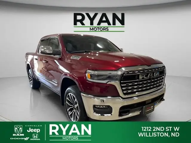 2025 RAM 1500 Limited 4x4 Crew Cab 5'7 photo 1