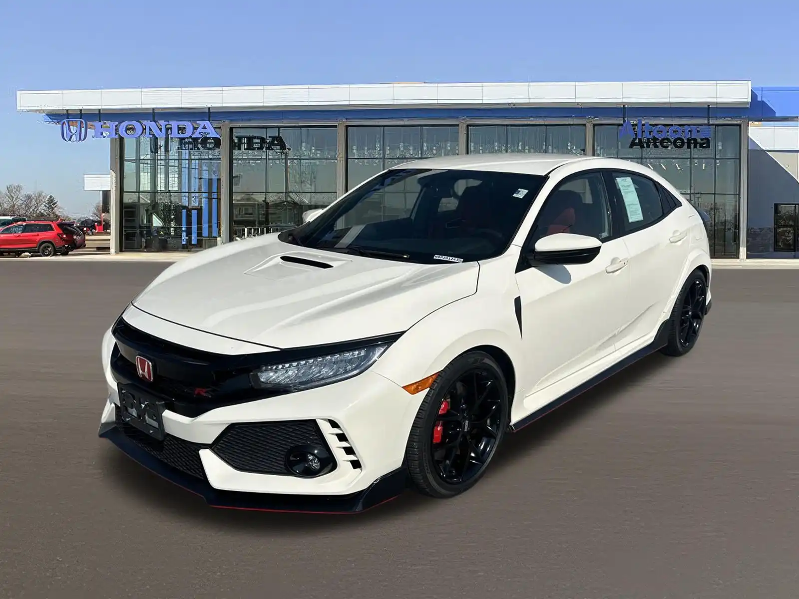 2019 Honda Civic Type-R Touring's photo