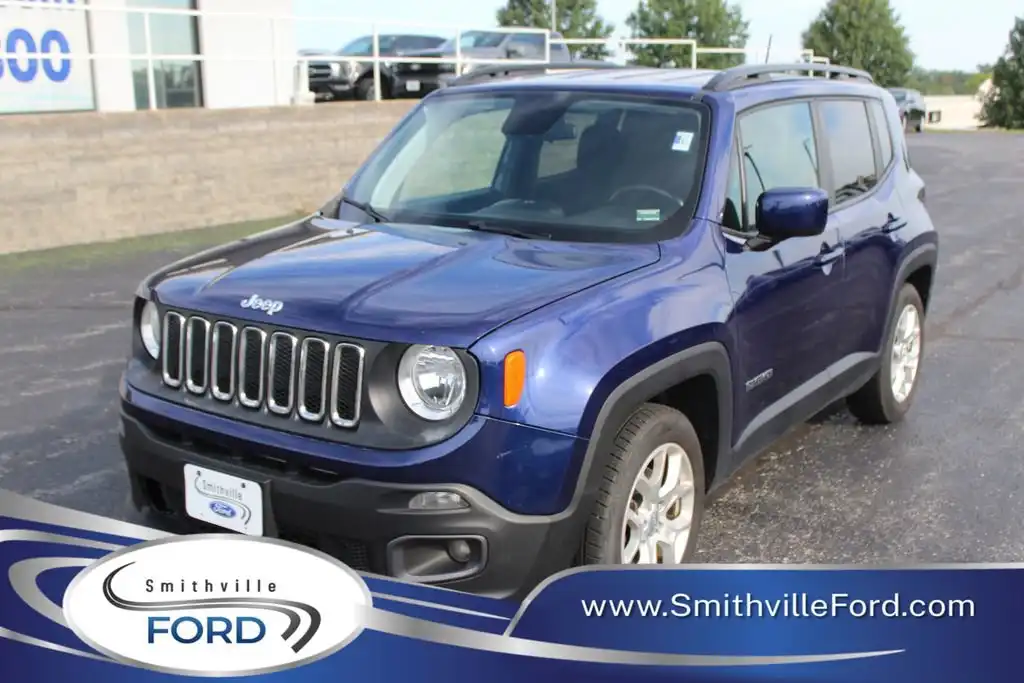 2018 Jeep Renegade Latitude FWD's photo