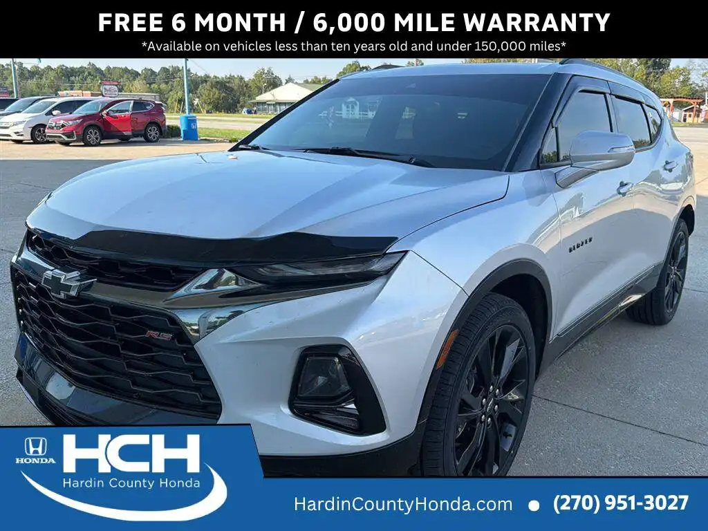 2021 Chevrolet Blazer 3.6 RS FWD's photo