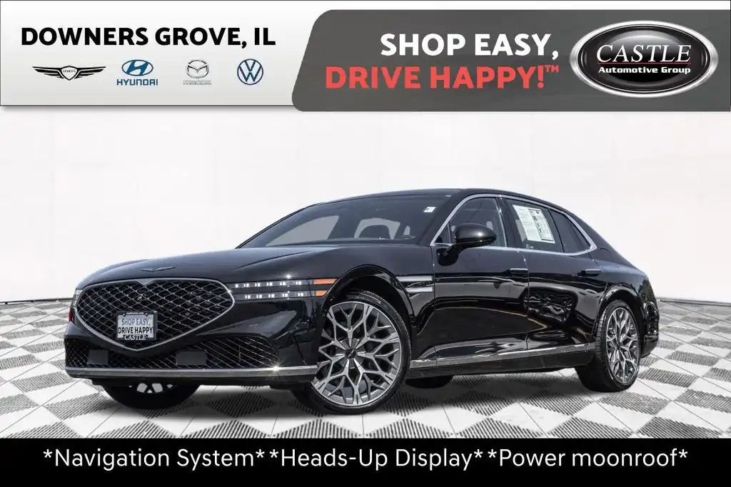 2023 Genesis G90 3.5T E-Supercharger Auto AWD's photo