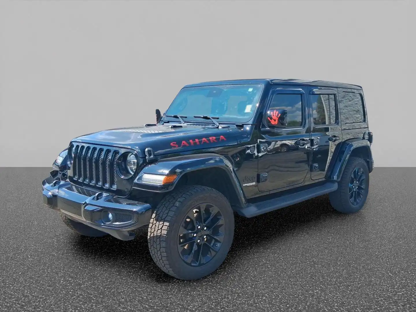 2021 Jeep Wrangler High Altitude's photo