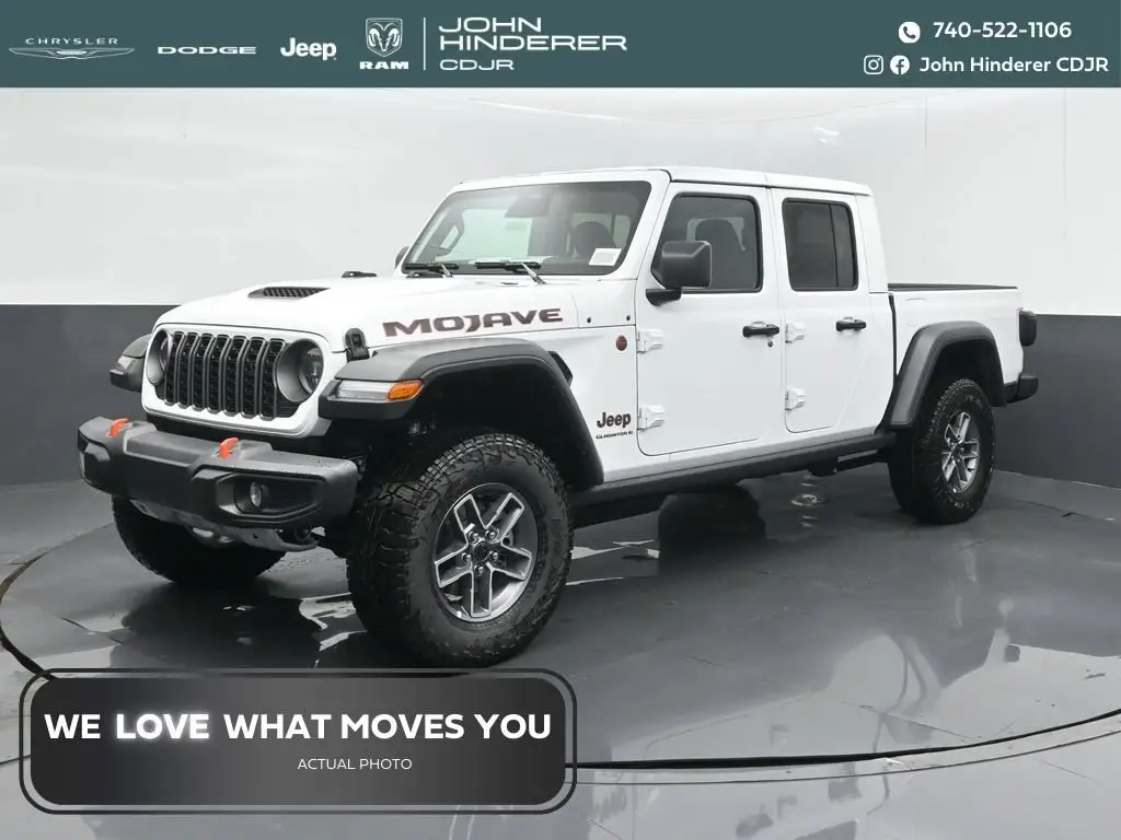 2026 Jeep Gladiator Mojave Auto photo 1