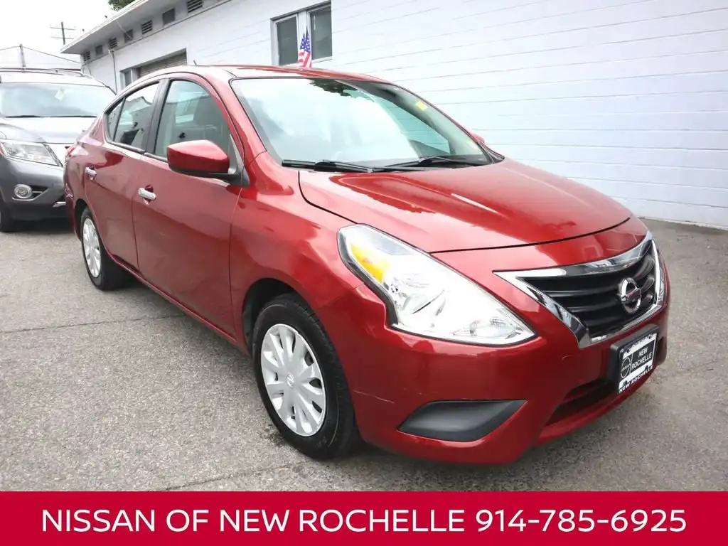 2019 Nissan Versa 1.6 SV CVT's photo
