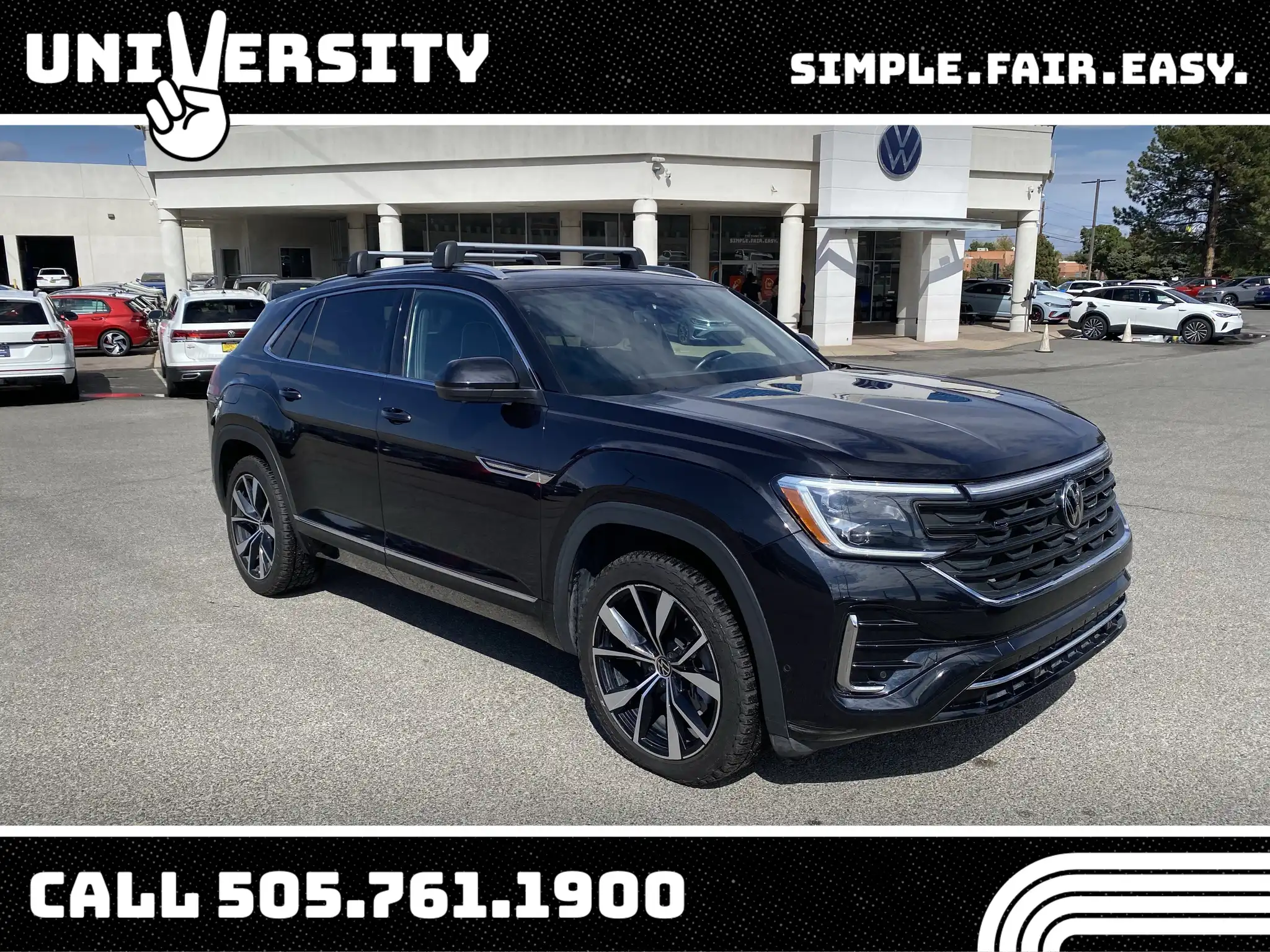 2024 Volkswagen Atlas Cross Sport 2.0T SEL Premium R-Line 4Motion's photo