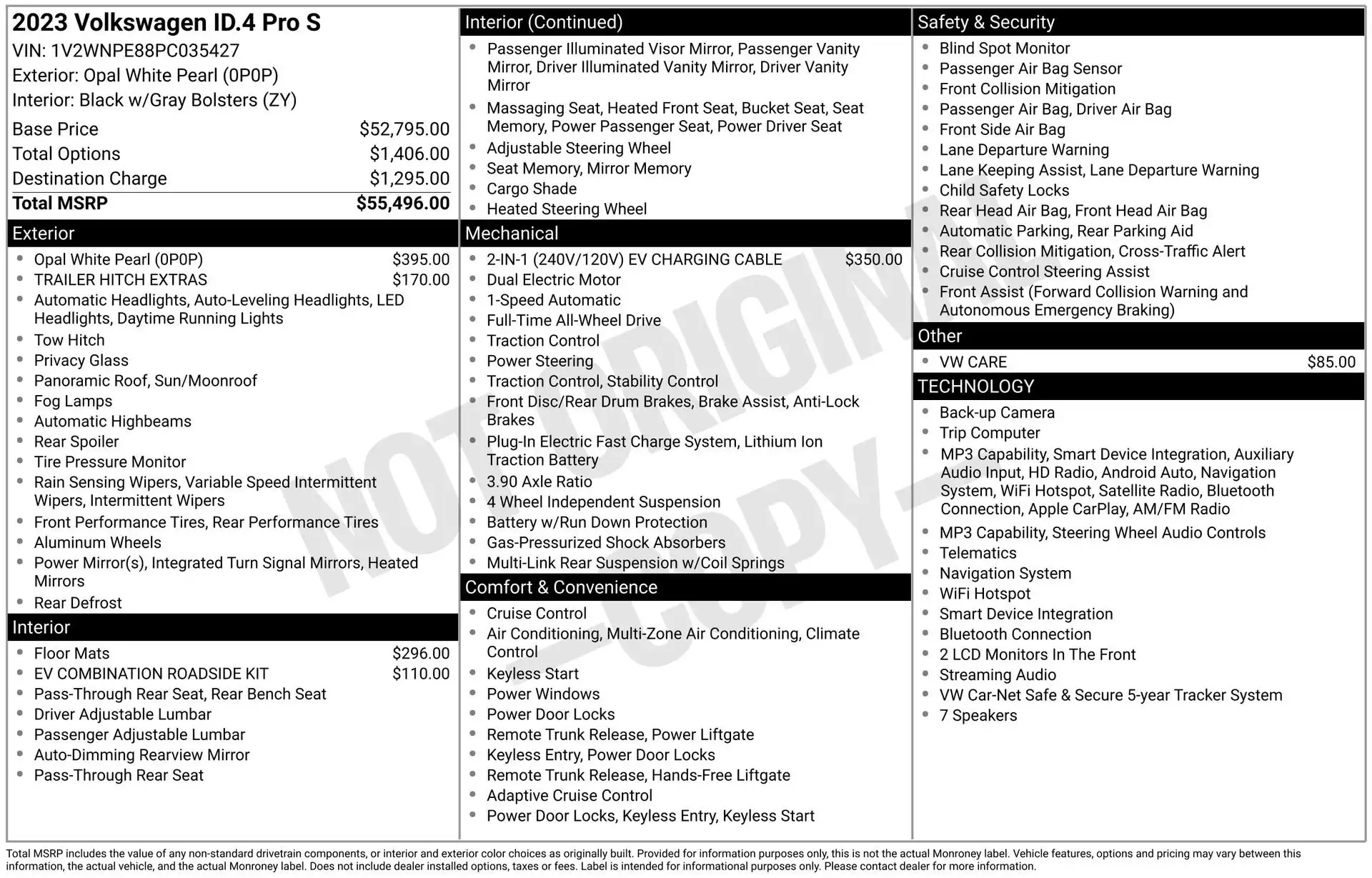 2023 Volkswagen ID.4 Pro S 4Motion's photo