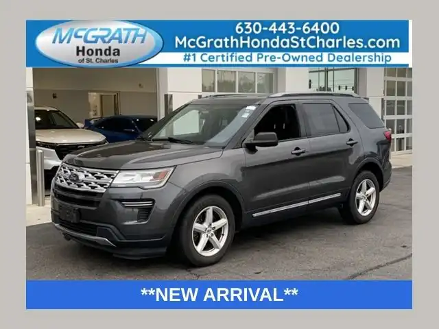 2019 Ford Explorer XLT FWD's photo