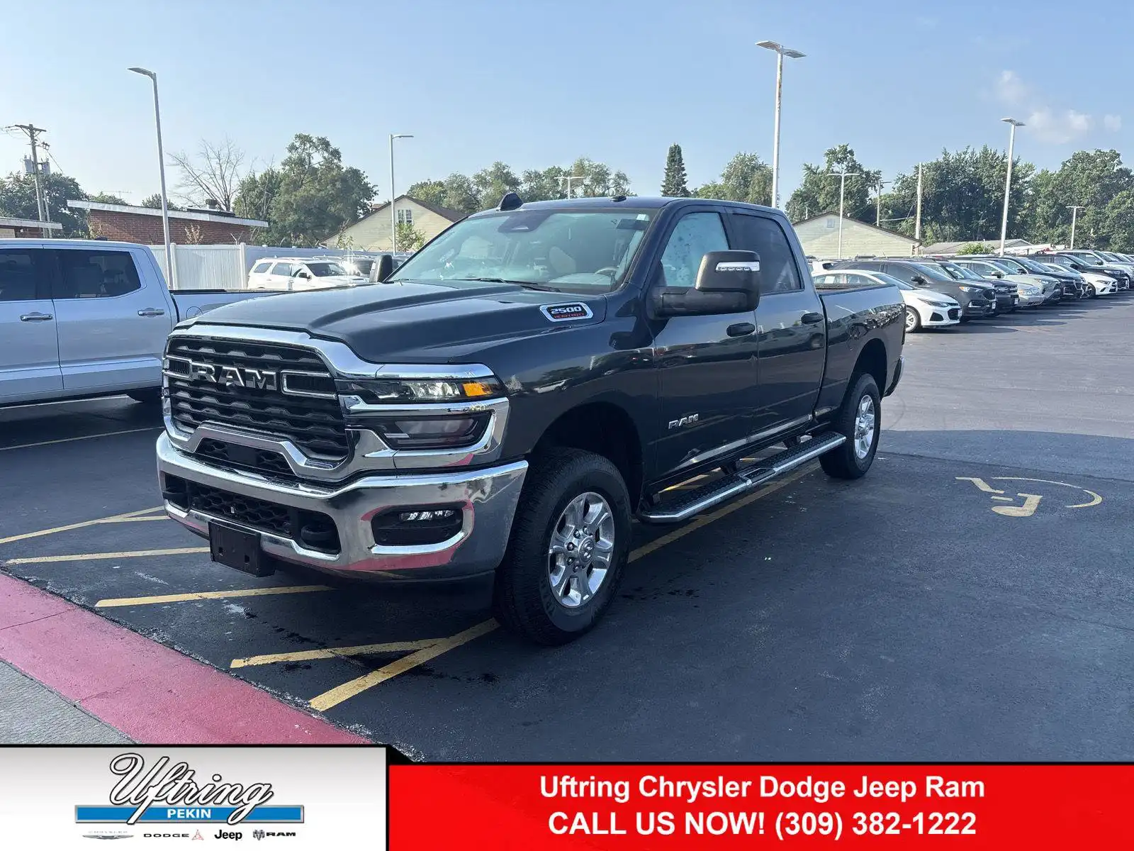 2025 RAM 2500 Big Horn 4X4 Crew Cab SWB's photo