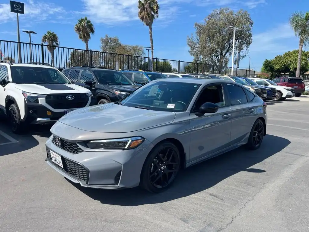 2025 Honda Civic Hybrid Sport CVT's photo