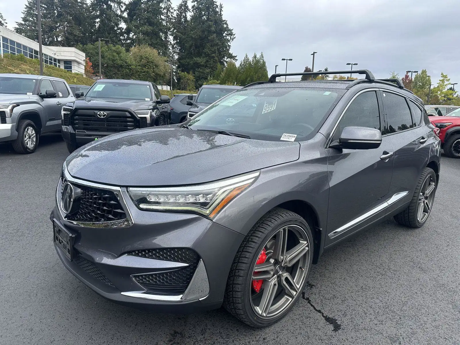 2021 Acura RDX SH-AWD Technology Package photo 1