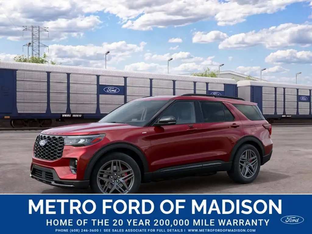2027 Ford Explorer ST-Line 4WD's photo
