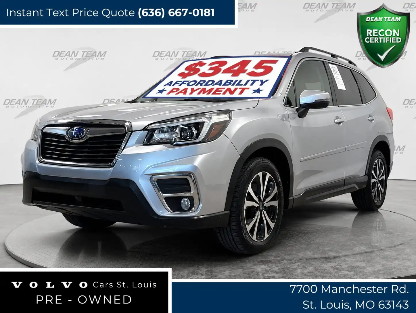 2019 Subaru Forester Limited's photo