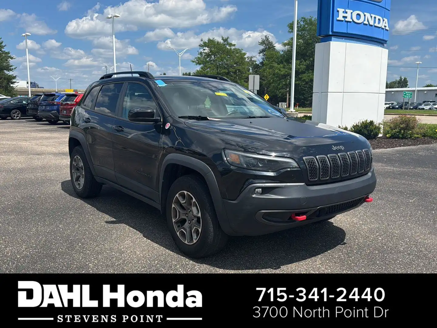 2022 Jeep Cherokee Trailhawk 4X4's photo