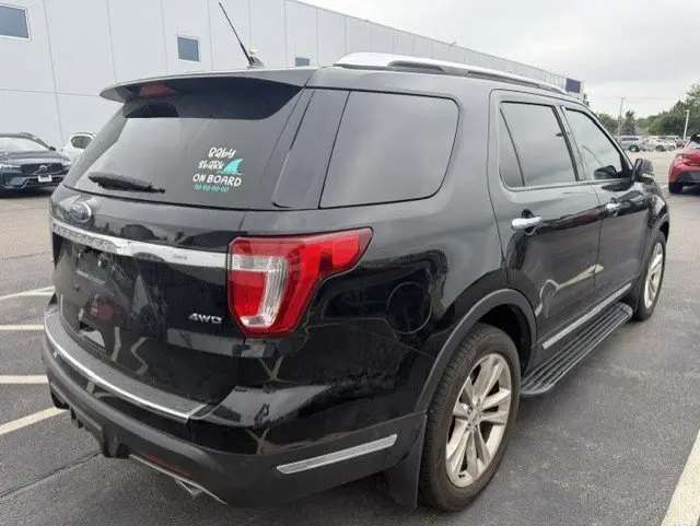 2018 Ford Explorer Limited 4WD photo 3