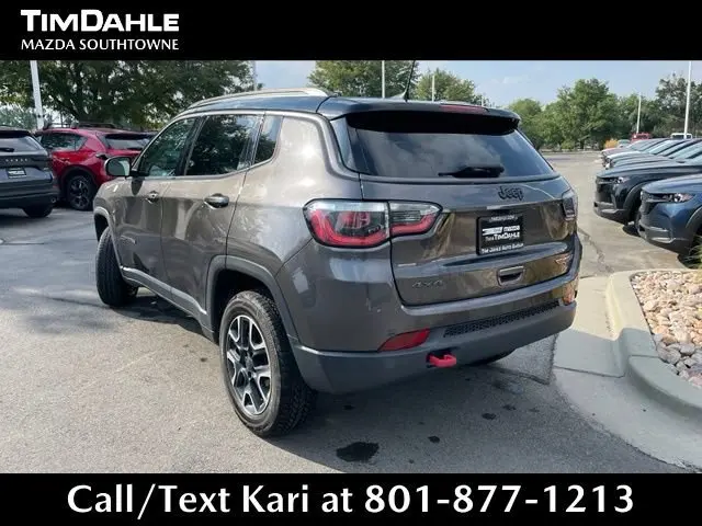 2019 Jeep Compass Trailhawk 4X4 photo 5
