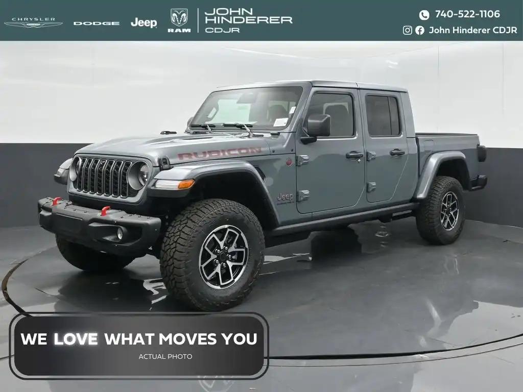 2026 Jeep Gladiator Rubicon X Auto's photo
