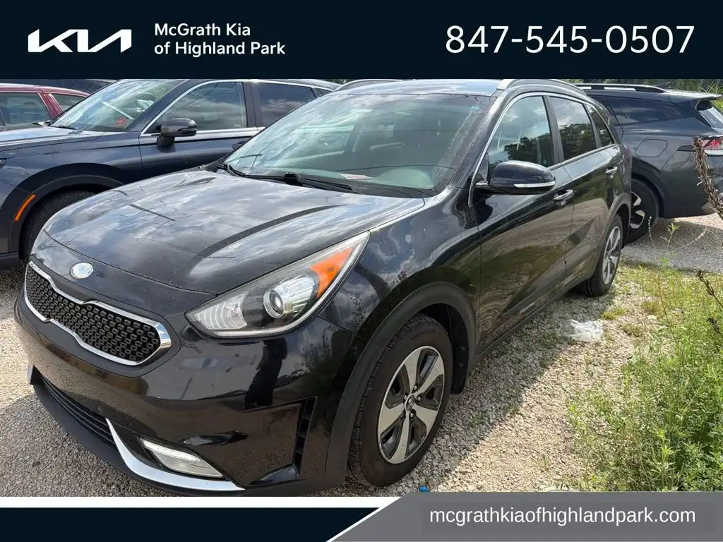 2017 Kia Niro EX's photo
