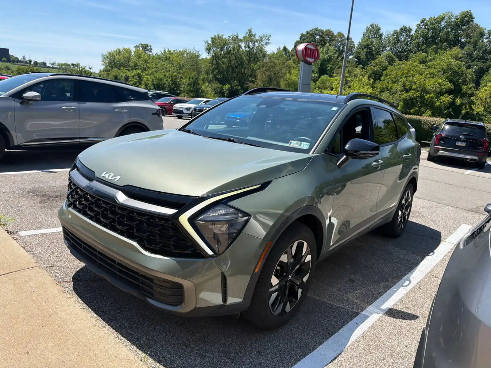 2023 Kia Sportage 2.5 X-Line AT AWD's photo