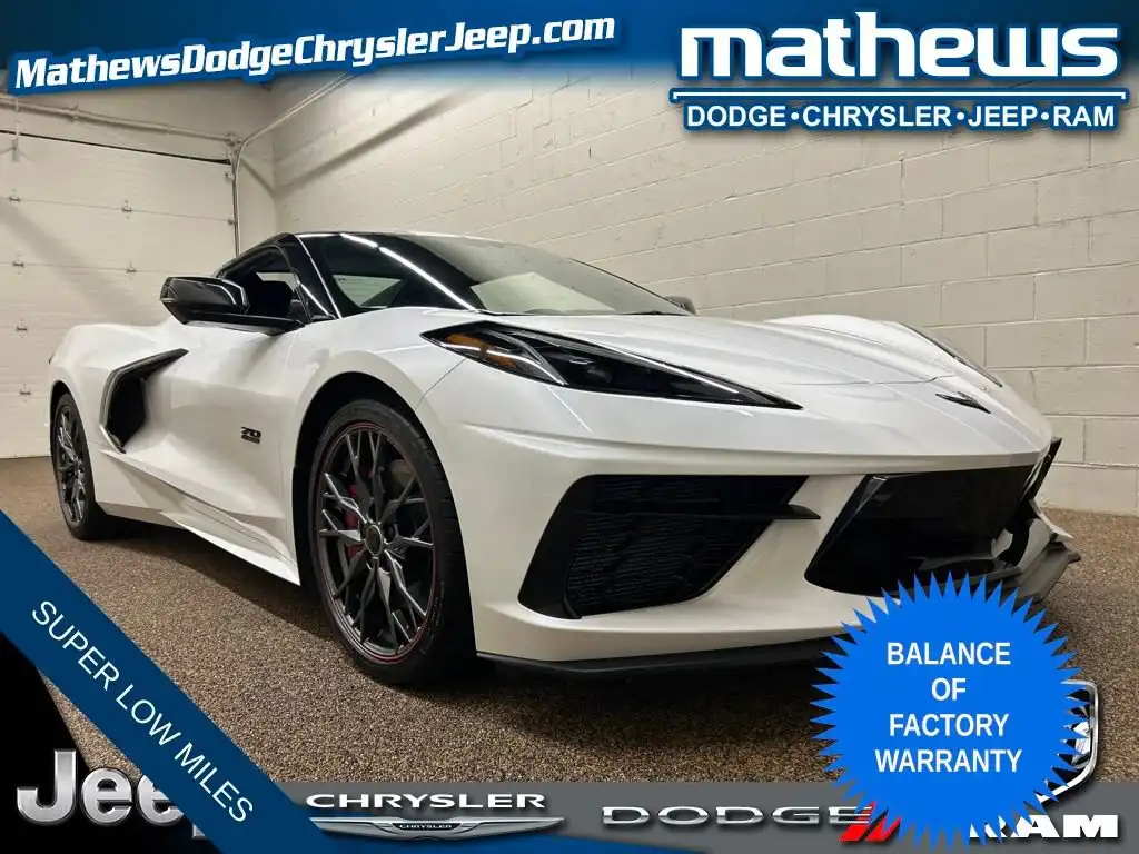 2023 Chevrolet Corvette Stingray Convertible 3LT's photo