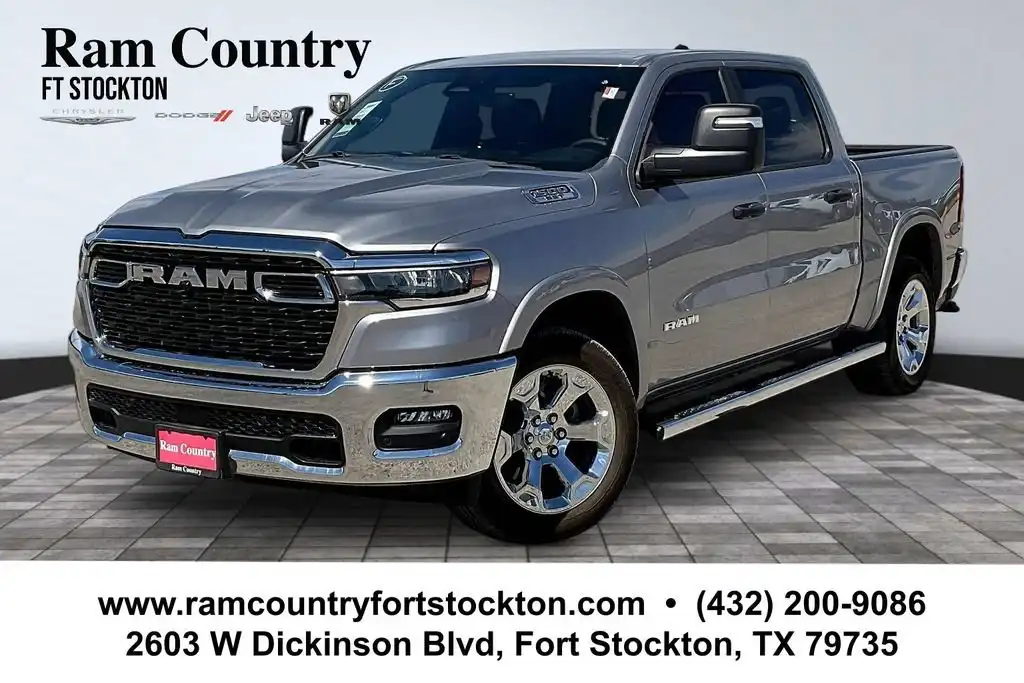 2025 RAM 1500 Big Horn/Lone Star 4WD Crew Cab 5'7's photo