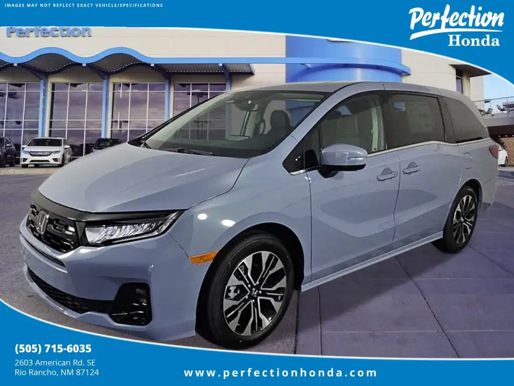 2026 Honda Odyssey Elite's photo