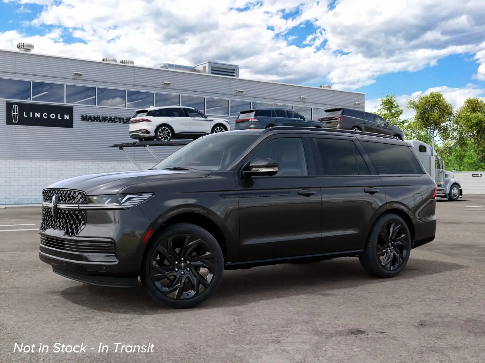 2027 Lincoln Navigator Reserve 4WD's photo