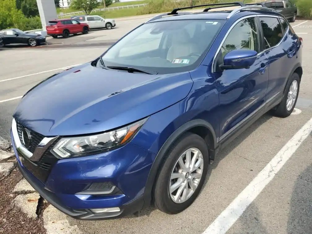 2020 Nissan Rogue Sport SV AWD's photo