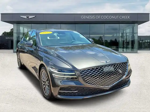 2022 Genesis G80 2.5 RWD's photo