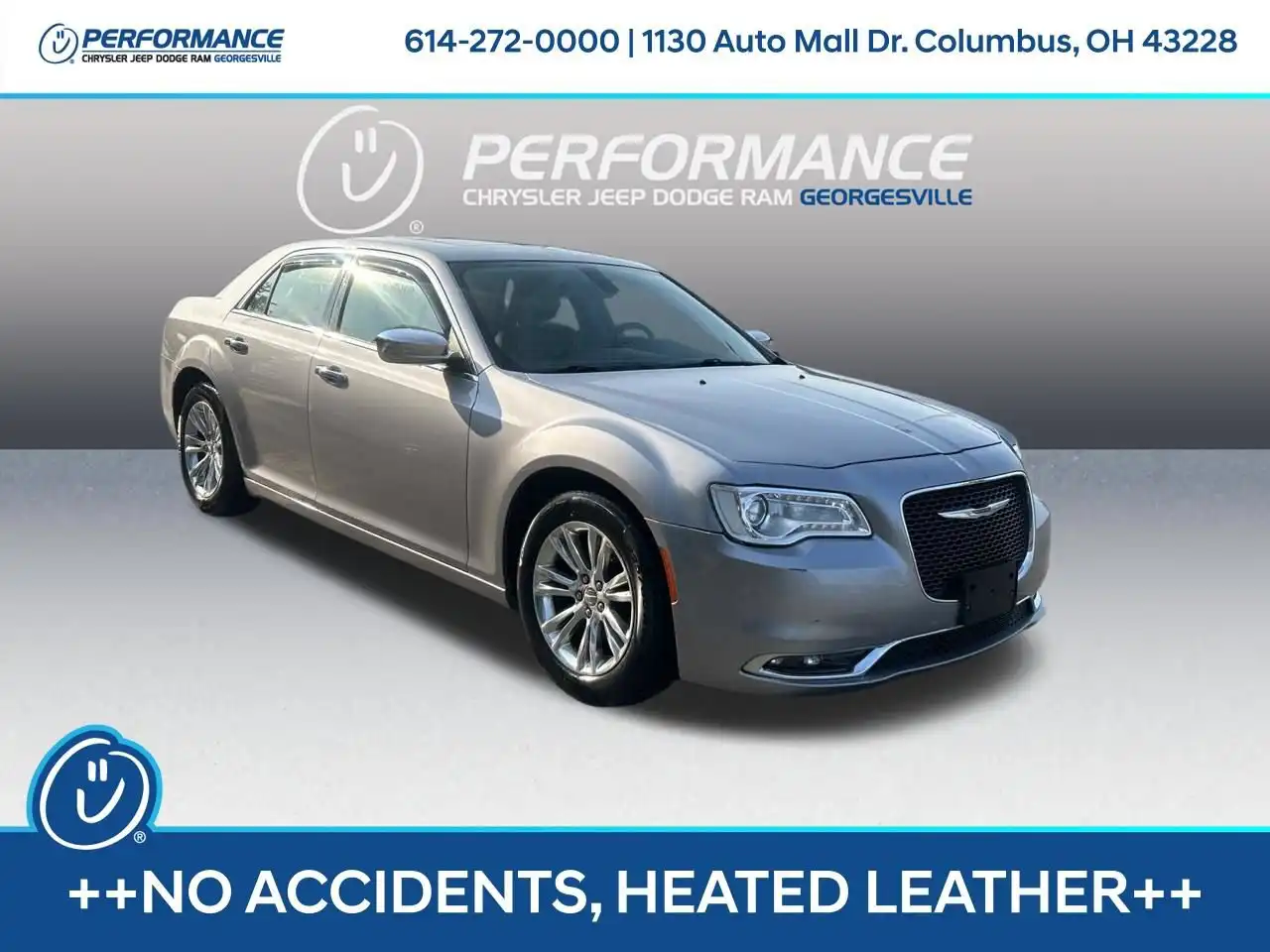 2016 Chrysler 300 C's photo