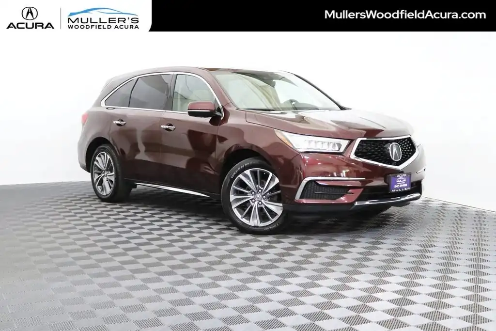 2017 Acura MDX SH-AWD Technology Package's photo