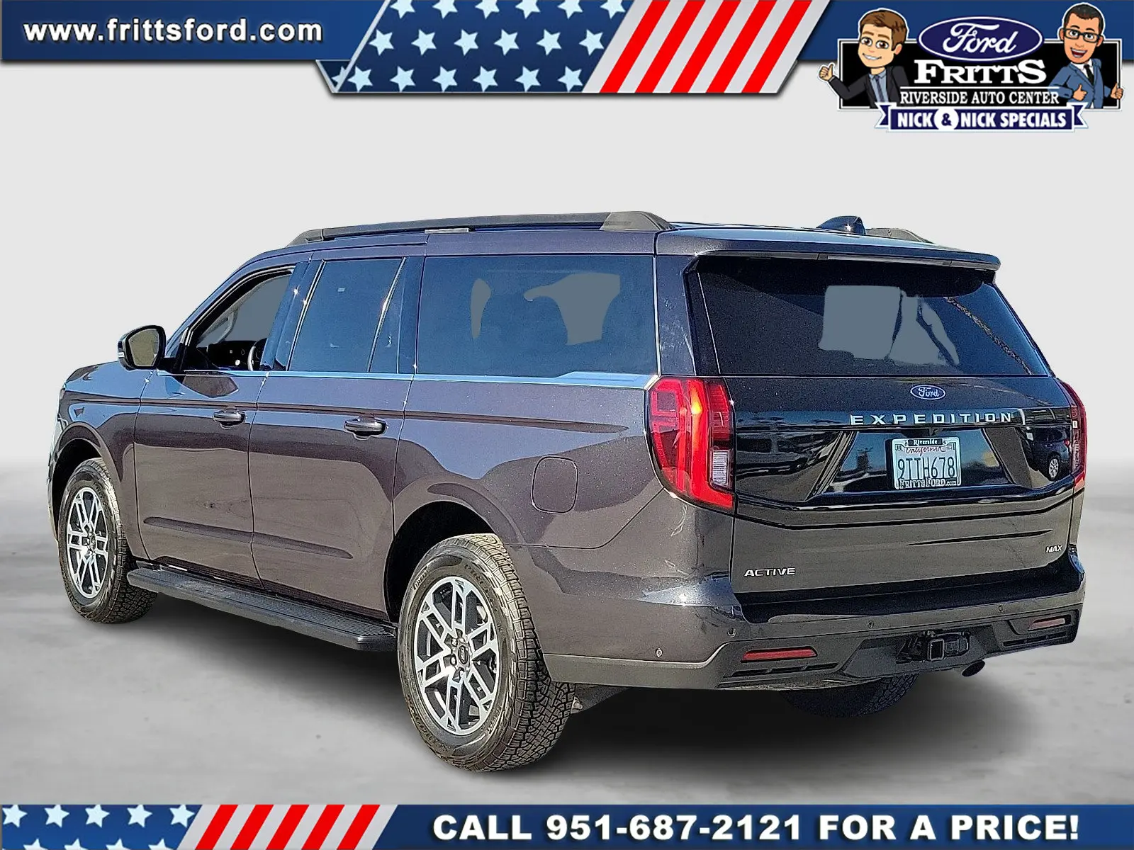 2025 Ford Expedition Active MAX 4x4 photo 3