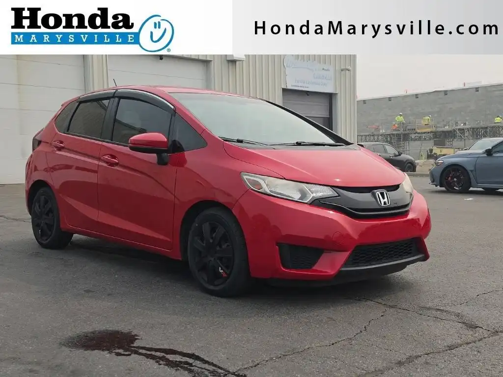 2016 Honda Fit LX CVT's photo
