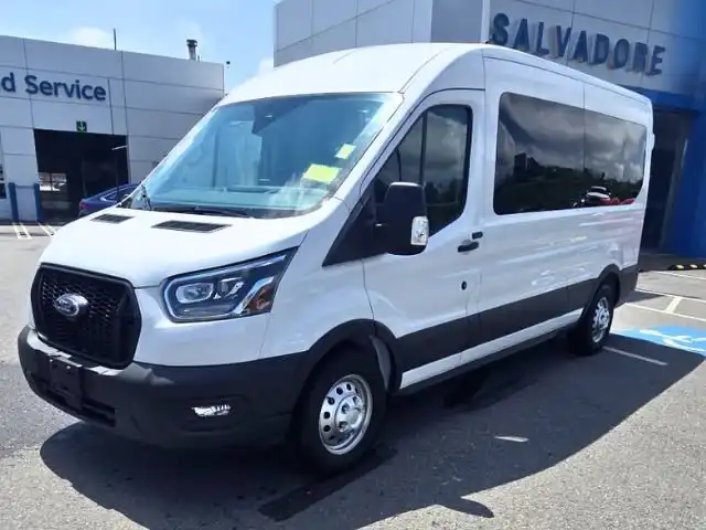 2025 Ford Transit 350 XL Med Roof Sliding Pass. 148 AWD's photo