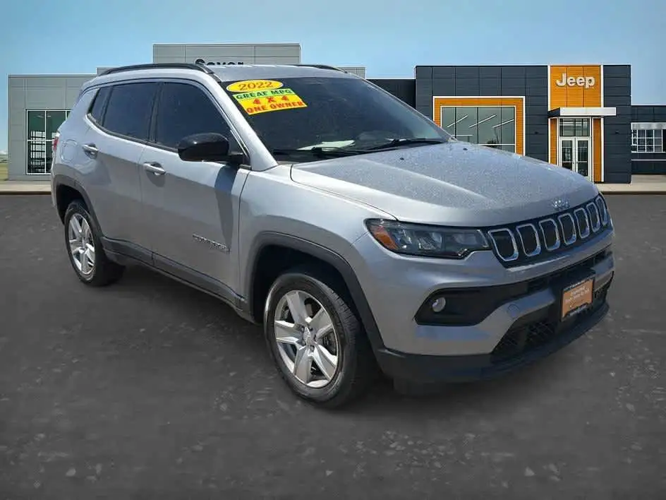2022 Jeep Compass Latitude 4X4's photo