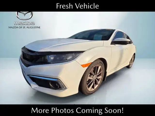 2021 Honda Civic EX CVT's photo