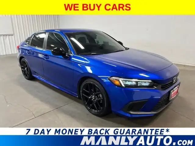 2022 Honda Civic Sport CVT's photo