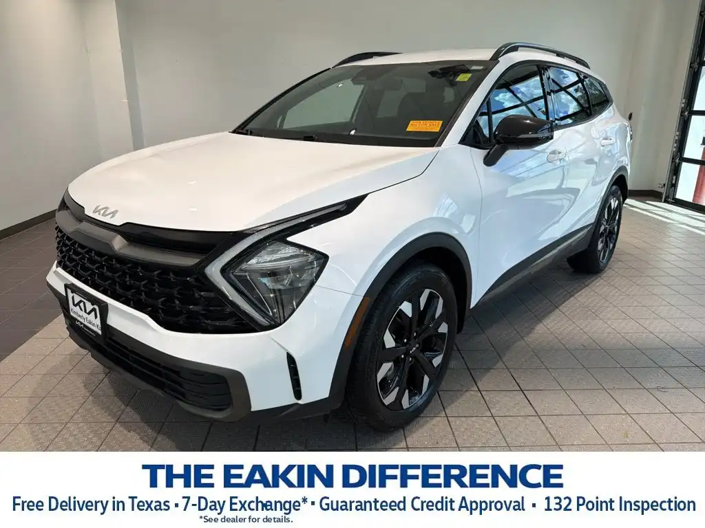 2023 Kia Sportage 2.5 X-Line AWD Auto's photo