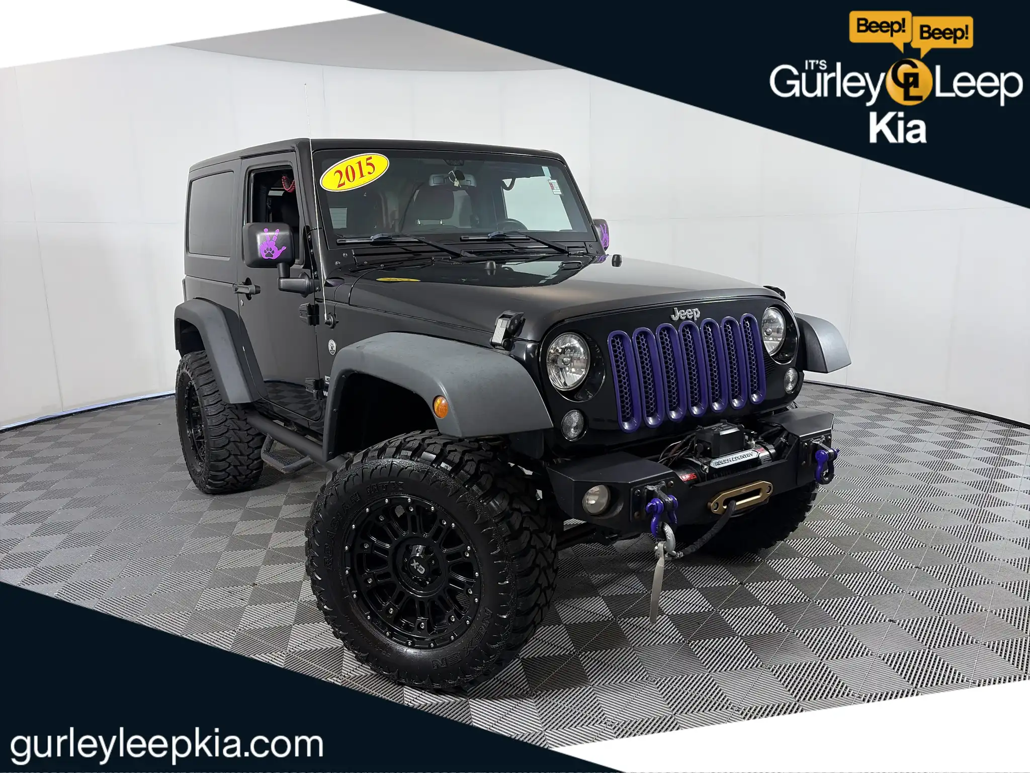 2015 Jeep Wrangler Sport's photo