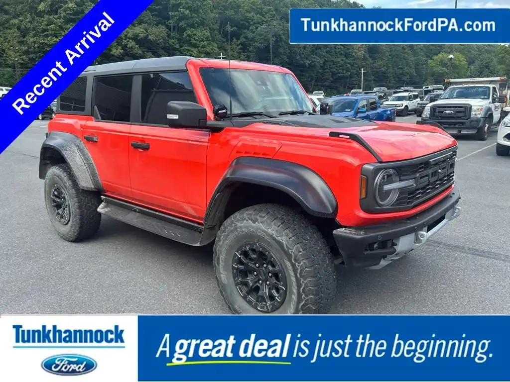 2022 Ford Bronco Raptor 4WD's photo