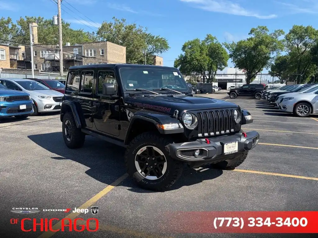 2020 Jeep Wrangler Rubicon's photo