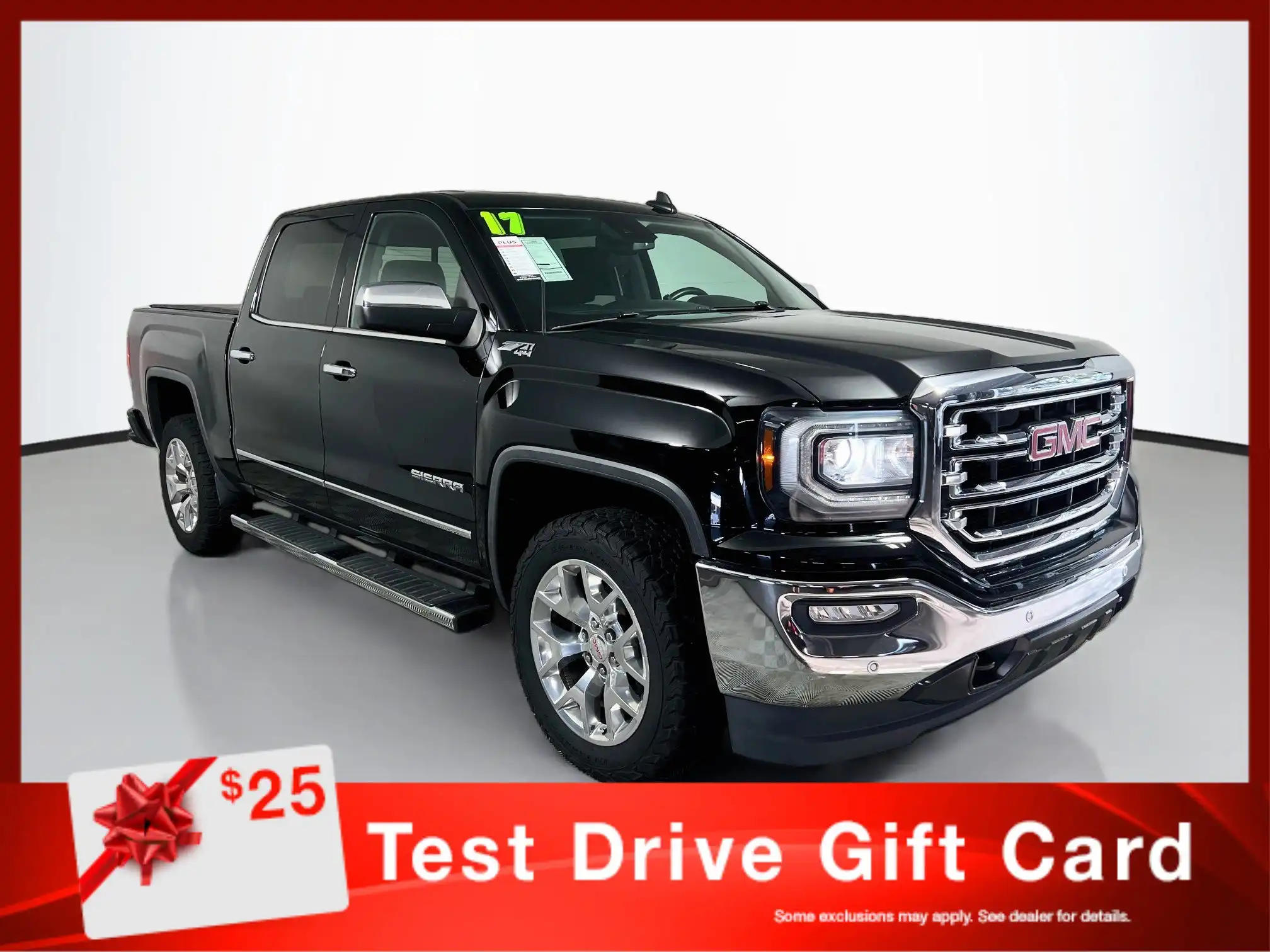 2017 GMC Sierra SLT 4WD Crew Cab Short Box's photo